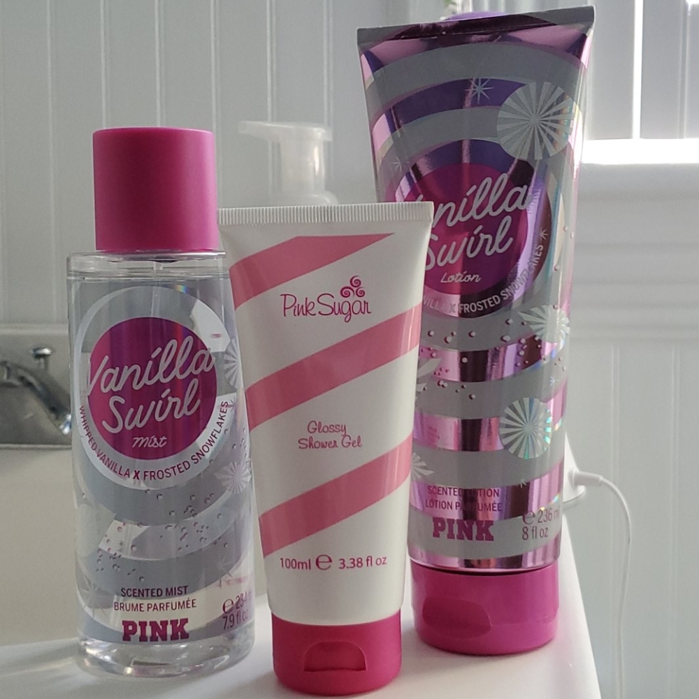 VS / pink sugar bundle💜
